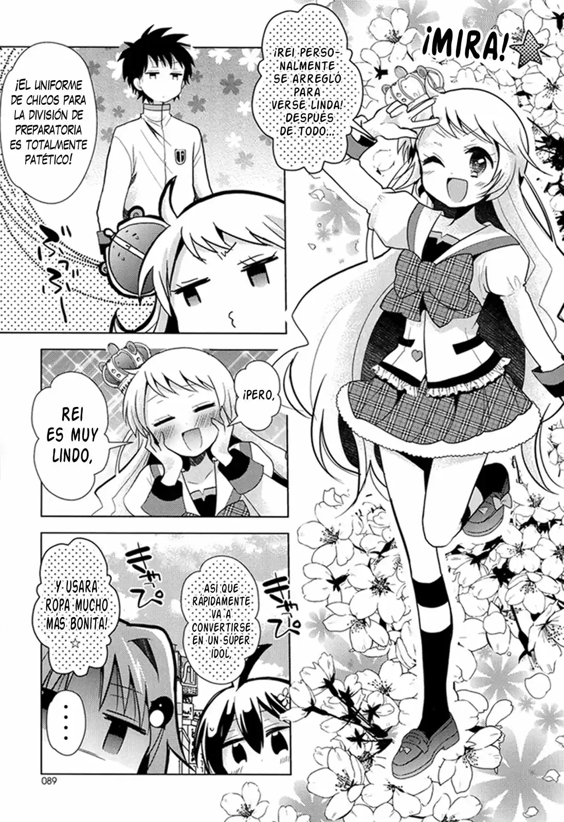 Otasuke Miko Miko-chan - Capítulo 7 - Página 20 - LectorTMOo