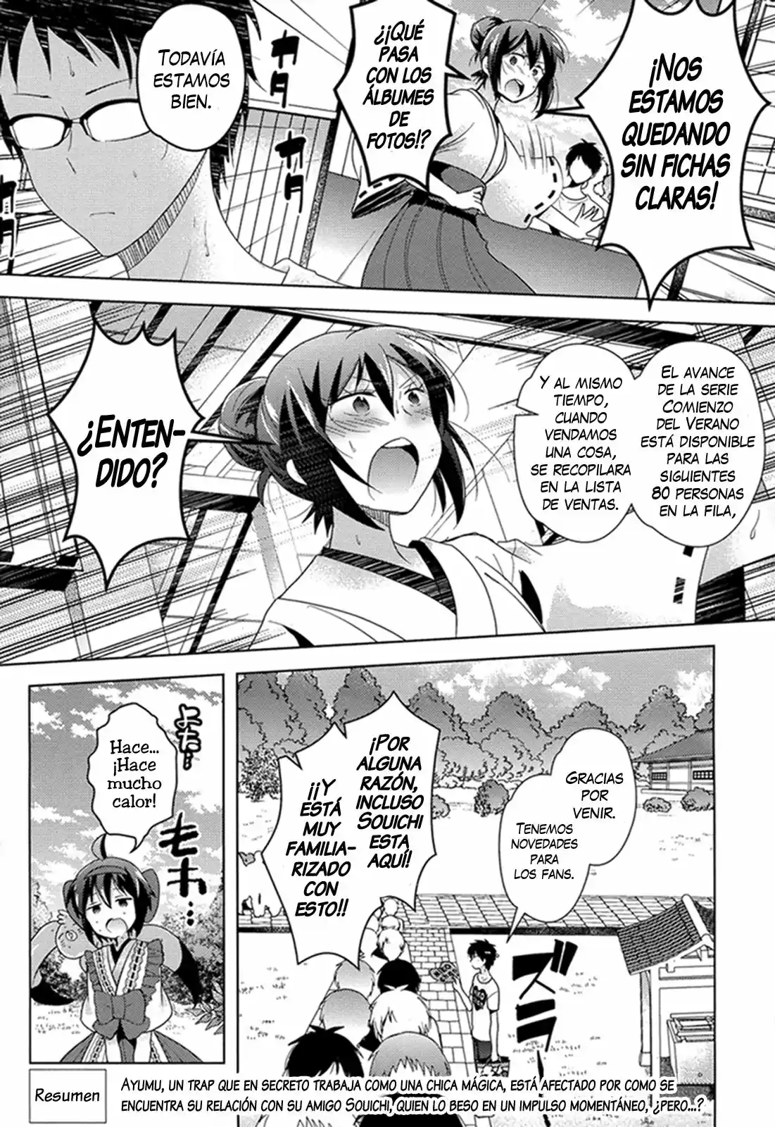 Otasuke Miko Miko-chan - Capítulo 8 - Página 4 - LectorTMOo
