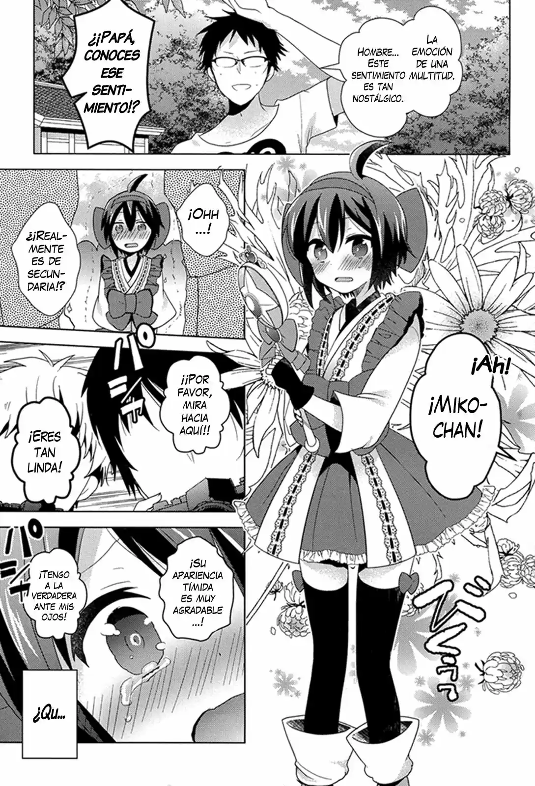 Otasuke Miko Miko-chan - Capítulo 8 - Página 5 - LectorTMOo