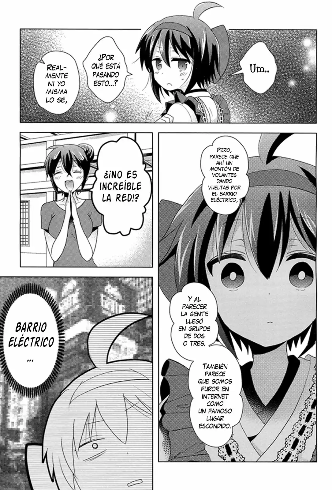 Otasuke Miko Miko-chan - Capítulo 8 - Página 7 - LectorTMOo