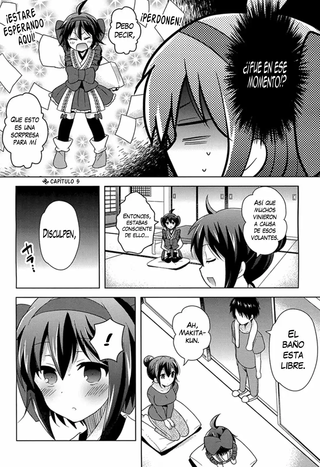 Otasuke Miko Miko-chan - Capítulo 8 - Página 8 - LectorTMOo