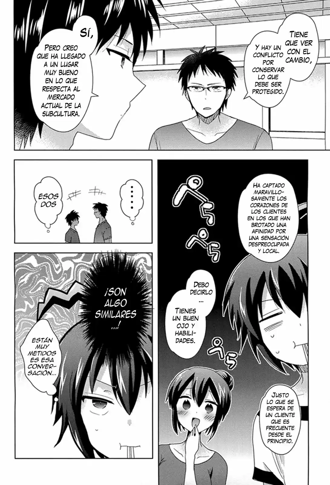 Otasuke Miko Miko-chan - Capítulo 8 - Página 12 - LectorTMOo