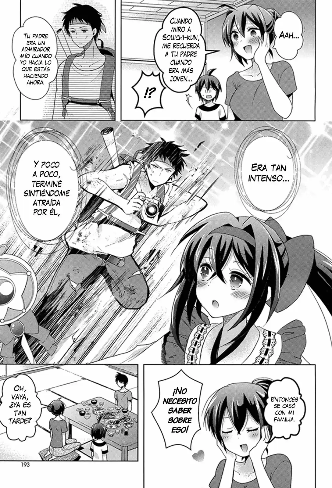 Otasuke Miko Miko-chan - Capítulo 8 - Página 13 - LectorTMOo