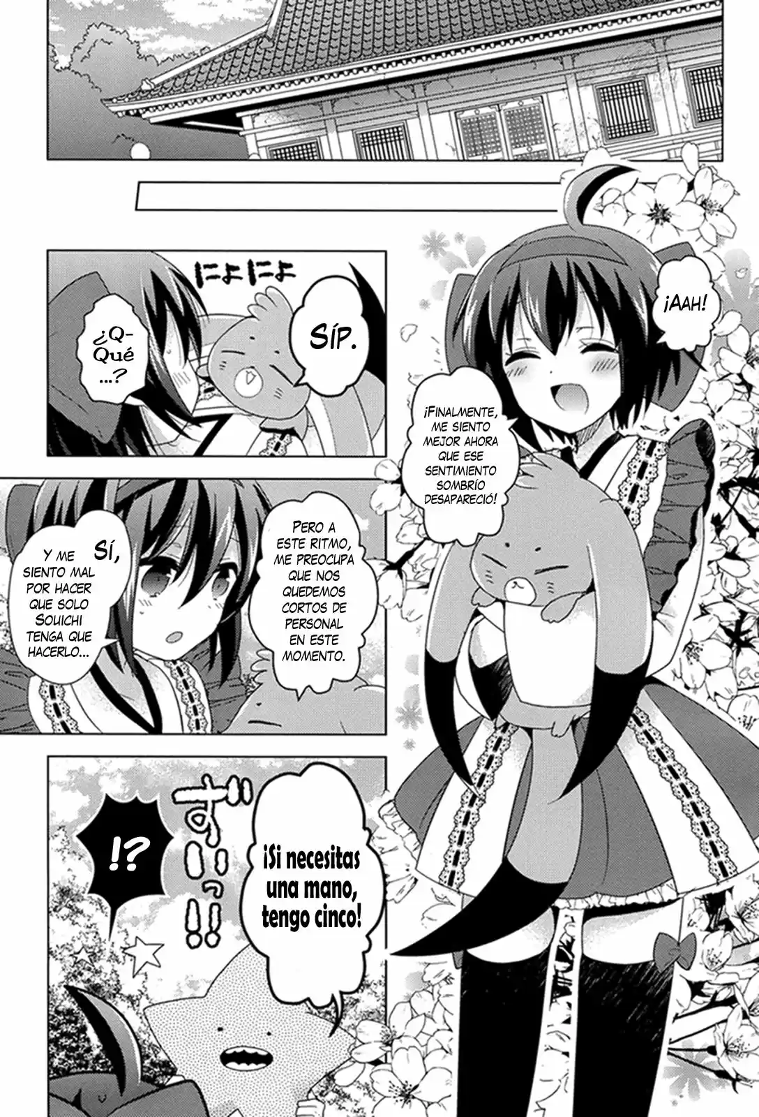 Otasuke Miko Miko-chan - Capítulo 8 - Página 23 - LectorTMOo