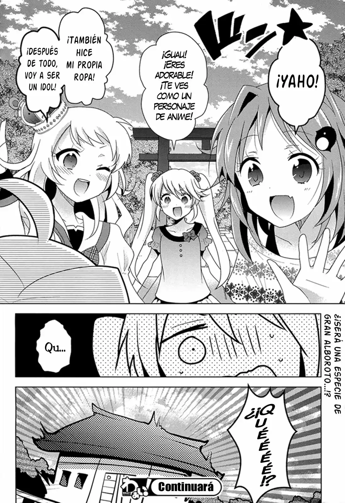 Otasuke Miko Miko-chan - Capítulo 8 - Página 24 - LectorTMOo