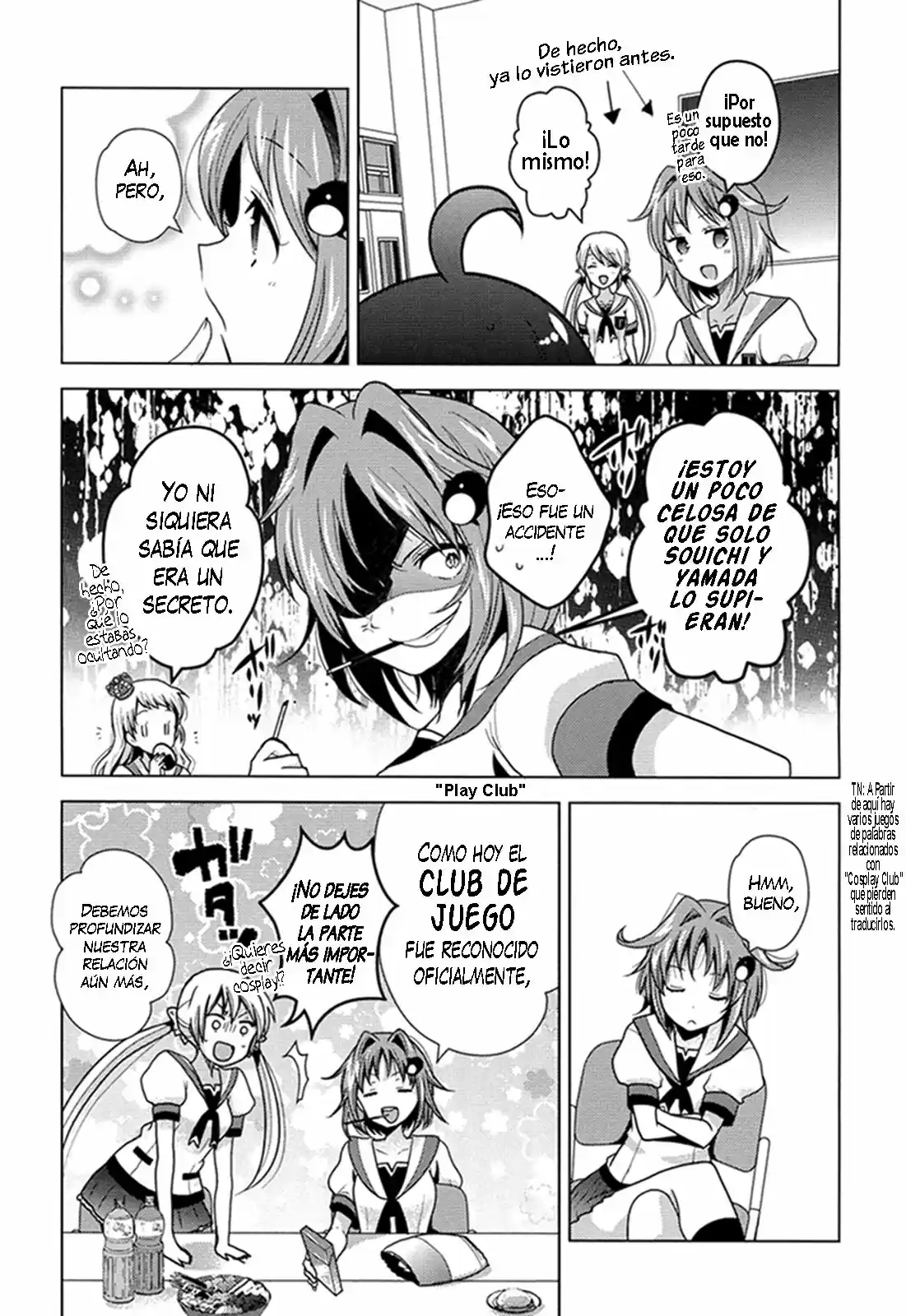 Otasuke Miko Miko-chan - Capítulo 9 - Página 4 - LectorTMOo
