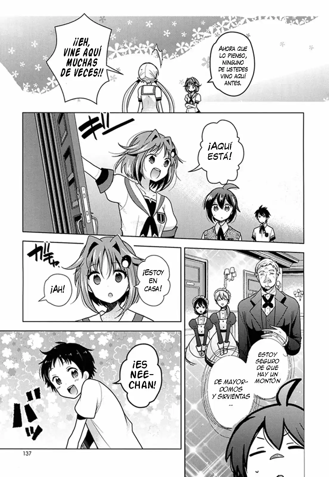 Otasuke Miko Miko-chan - Capítulo 9 - Página 6 - LectorTMOo