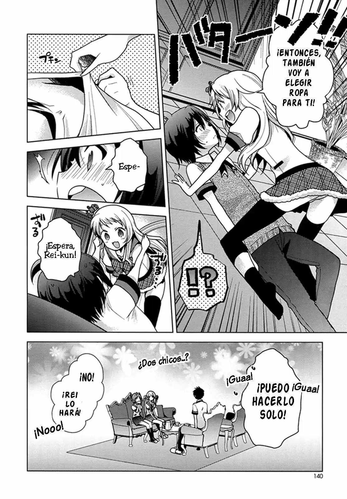 Otasuke Miko Miko-chan - Capítulo 9 - Página 9 - LectorTMOo