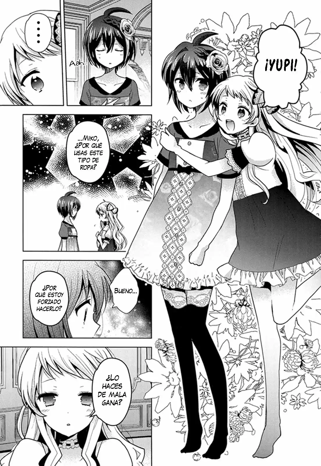 Otasuke Miko Miko-chan - Capítulo 9 - Página 10 - LectorTMOo
