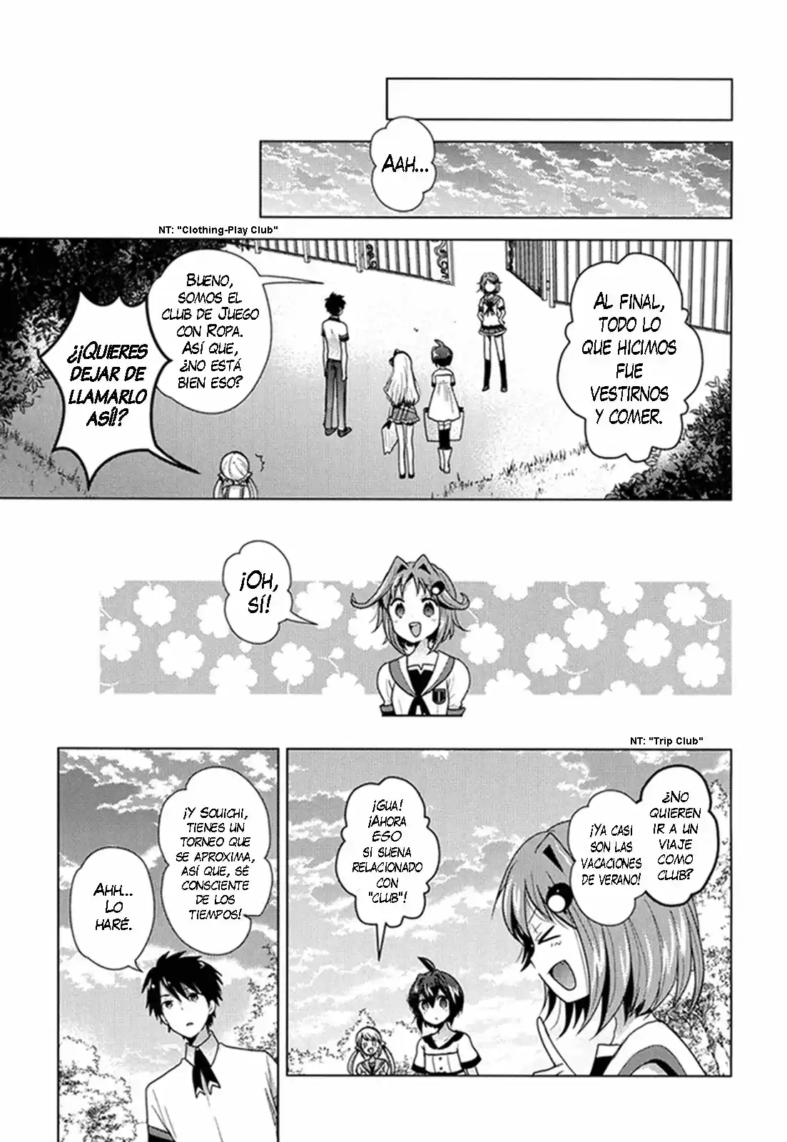 Otasuke Miko Miko-chan - Capítulo 9 - Página 14 - LectorTMOo