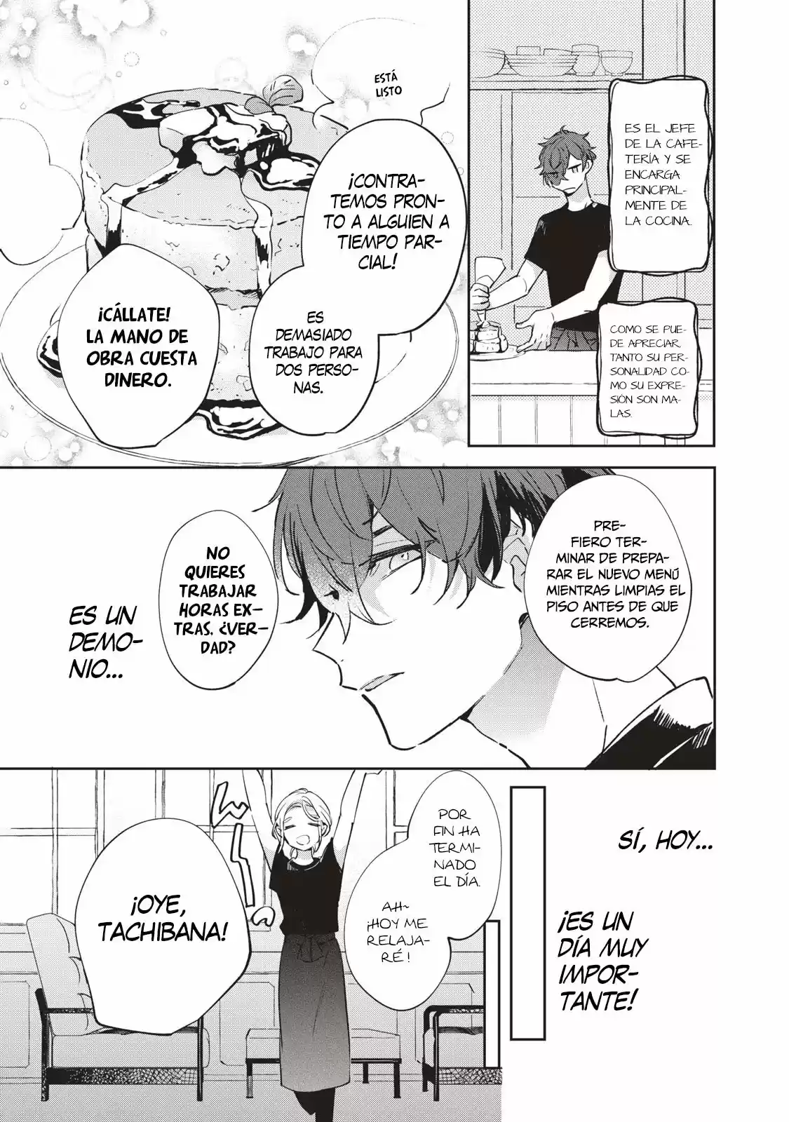 Otatomo Ga Kareshi Ni Nattara, Saikou, Kamo Shirenai - Capítulo 1 - Página 4 - LectorTMOo