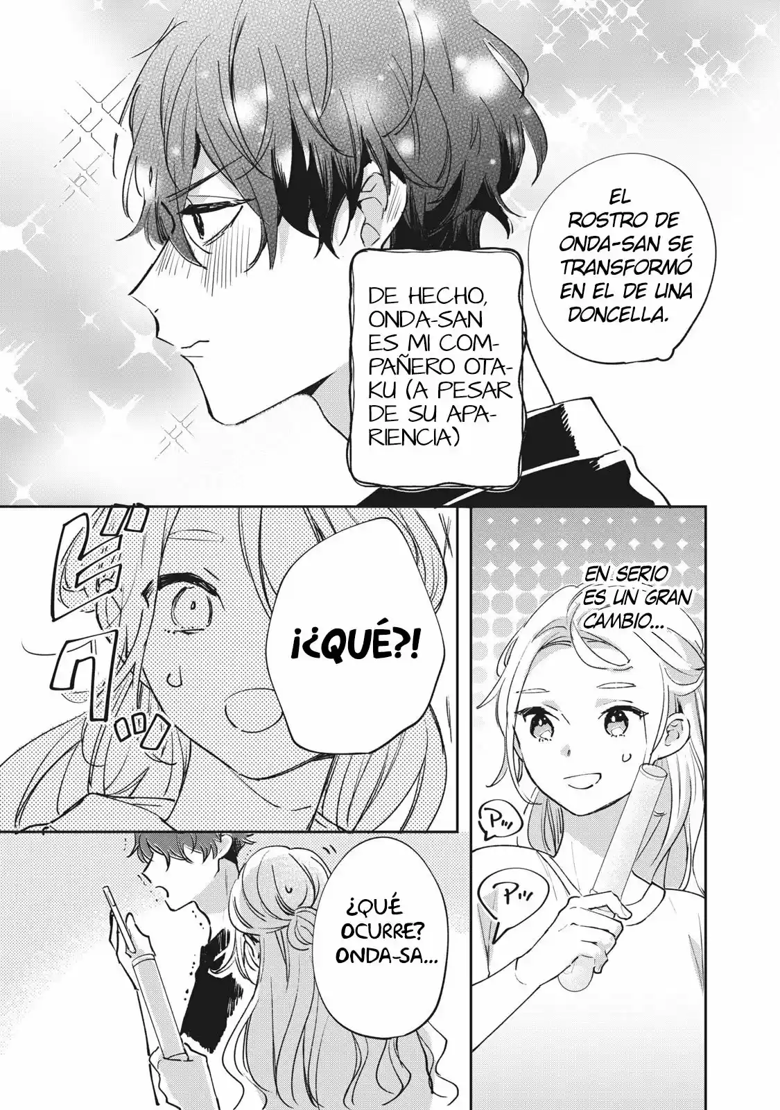 Otatomo Ga Kareshi Ni Nattara, Saikou, Kamo Shirenai - Capítulo 1 - Página 8 - LectorTMOo