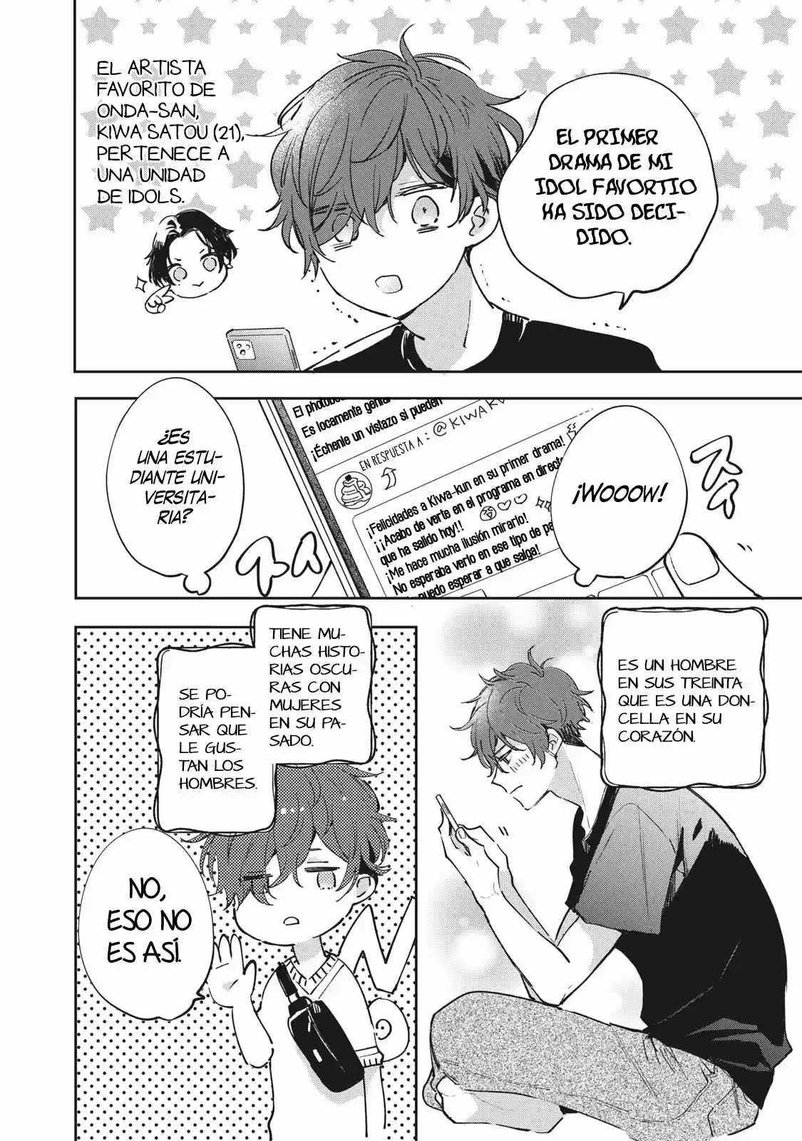 Otatomo Ga Kareshi Ni Nattara, Saikou, Kamo Shirenai - Capítulo 1 - Página 9 - LectorTMOo