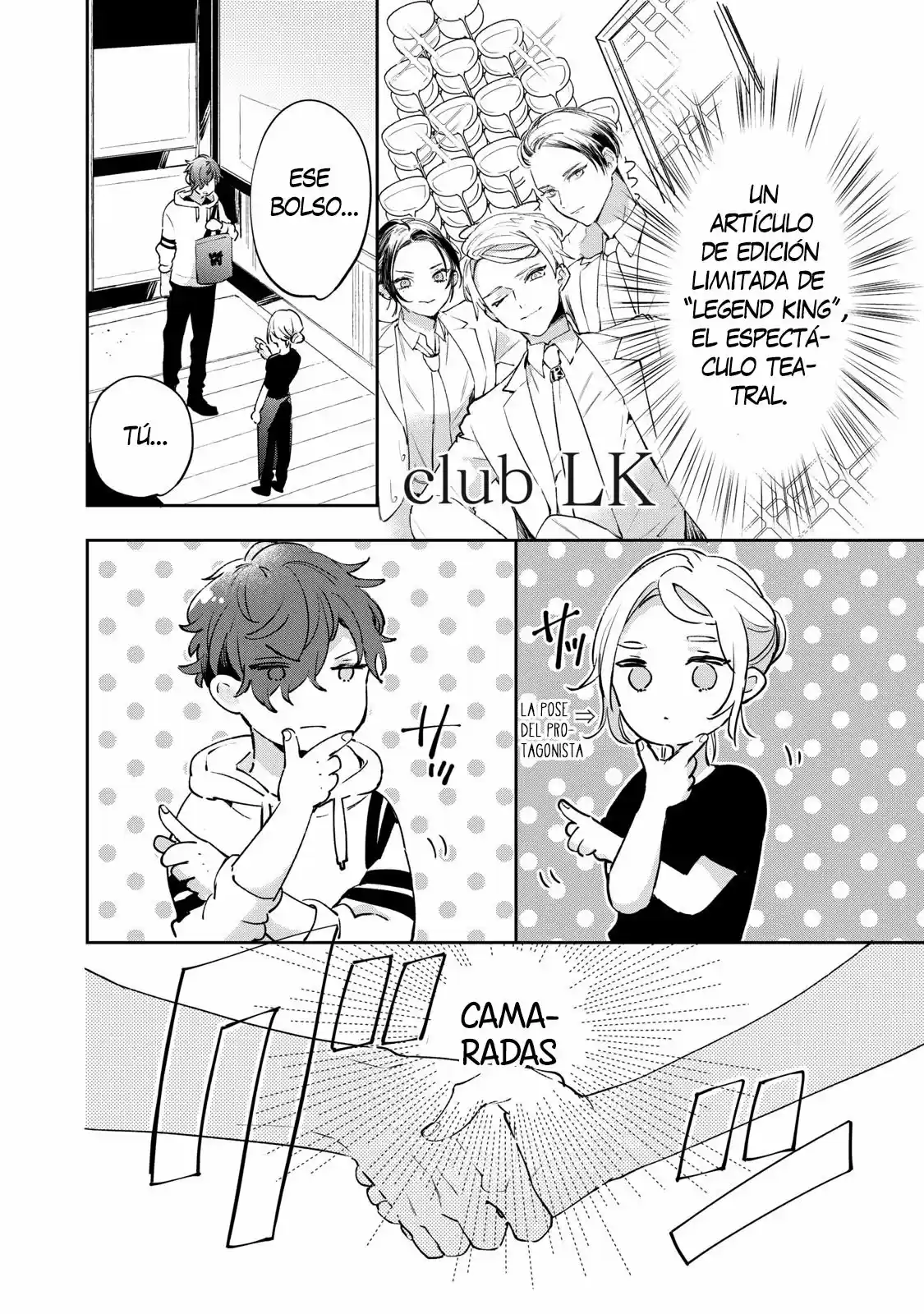 Otatomo Ga Kareshi Ni Nattara, Saikou, Kamo Shirenai - Capítulo 1 - Página 11 - LectorTMOo