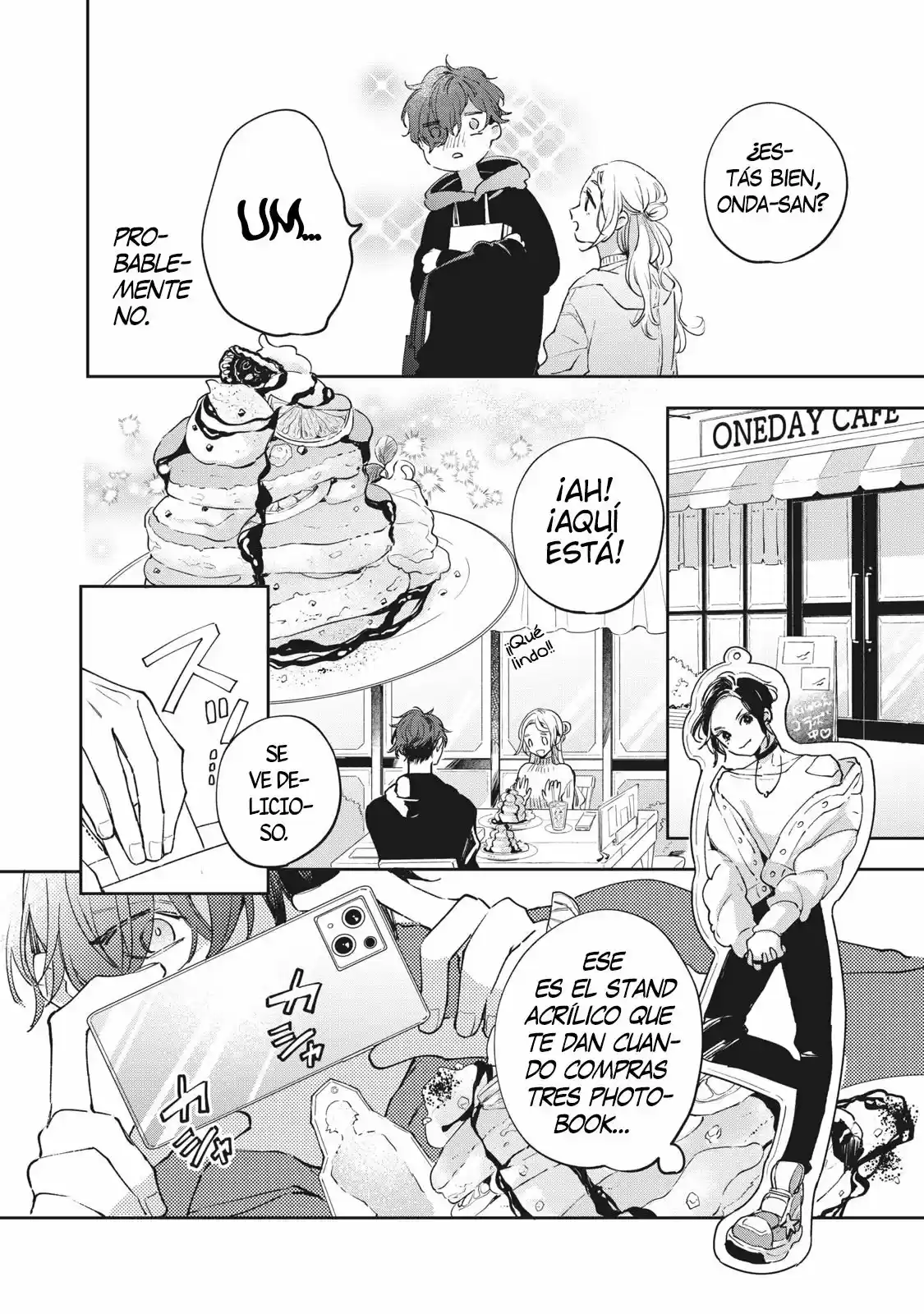 Otatomo Ga Kareshi Ni Nattara, Saikou, Kamo Shirenai - Capítulo 1 - Página 15 - LectorTMOo
