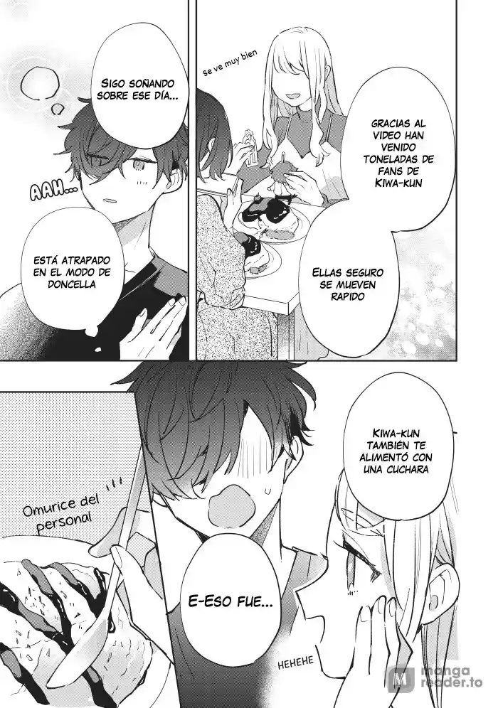Otatomo Ga Kareshi Ni Nattara, Saikou, Kamo Shirenai - Capítulo 10 - Página 19 - LectorTMOo