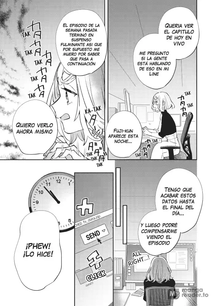 Otatomo Ga Kareshi Ni Nattara, Saikou, Kamo Shirenai - Capítulo 11 - Página 7 - LectorTMOo