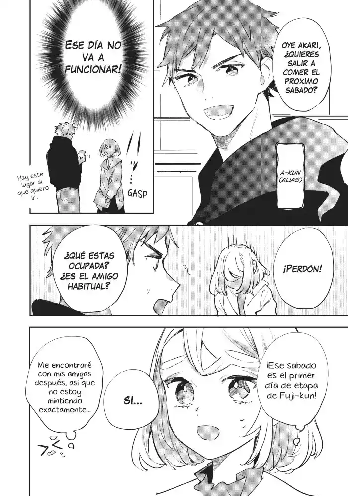 Otatomo Ga Kareshi Ni Nattara, Saikou, Kamo Shirenai - Capítulo 11 - Página 12 - LectorTMOo