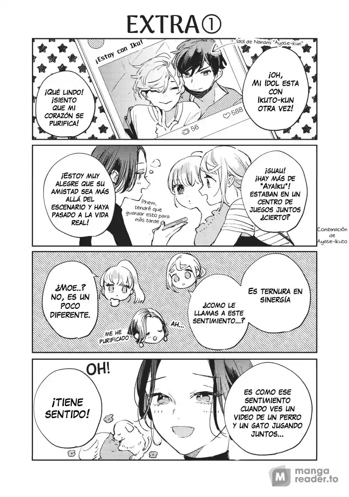 Otatomo Ga Kareshi Ni Nattara, Saikou, Kamo Shirenai - Capítulo 12.50 - Página 4 - LectorTMOo