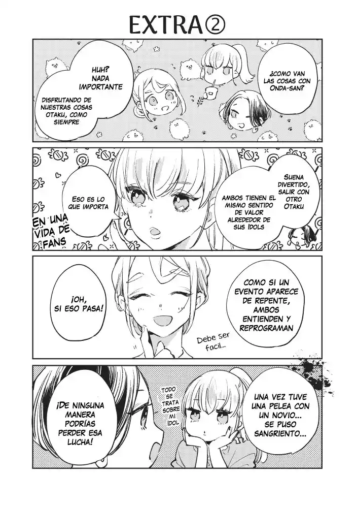 Otatomo Ga Kareshi Ni Nattara, Saikou, Kamo Shirenai - Capítulo 12.50 - Página 5 - LectorTMOo