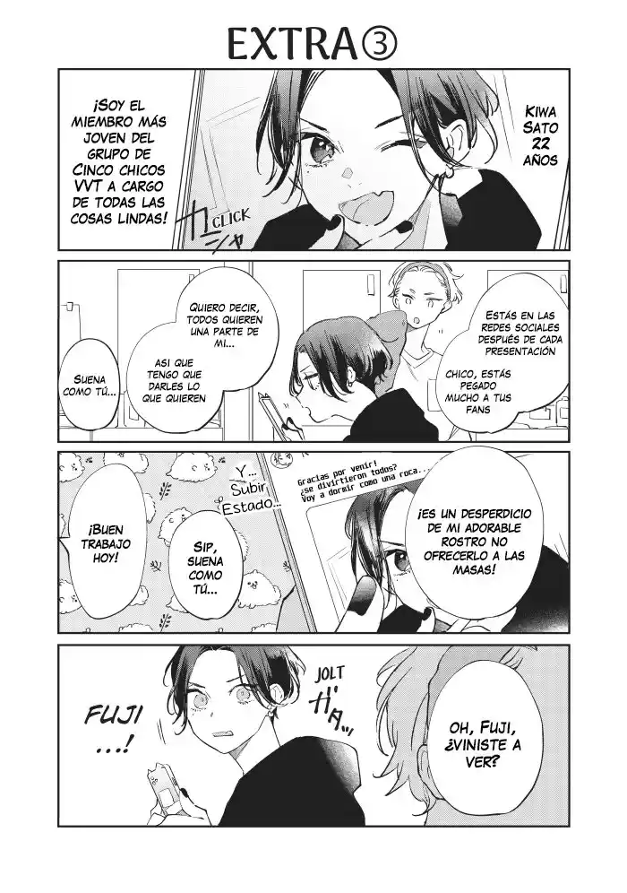 Otatomo Ga Kareshi Ni Nattara, Saikou, Kamo Shirenai - Capítulo 12.50 - Página 6 - LectorTMOo