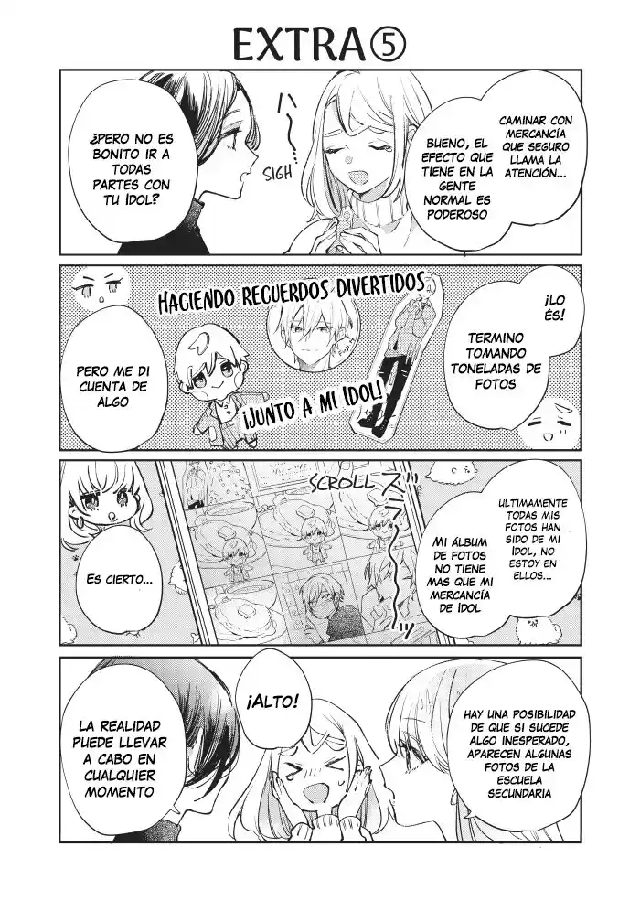 Otatomo Ga Kareshi Ni Nattara, Saikou, Kamo Shirenai - Capítulo 12.50 - Página 8 - LectorTMOo