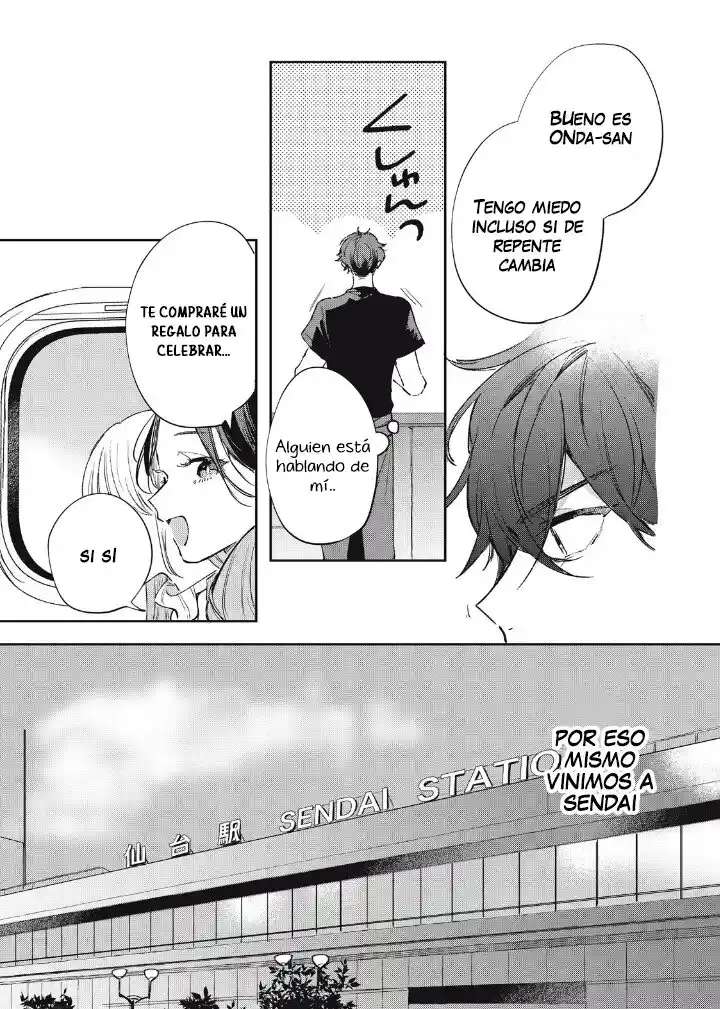 Otatomo Ga Kareshi Ni Nattara, Saikou, Kamo Shirenai - Capítulo 13 - Página 6 - LectorTMOo