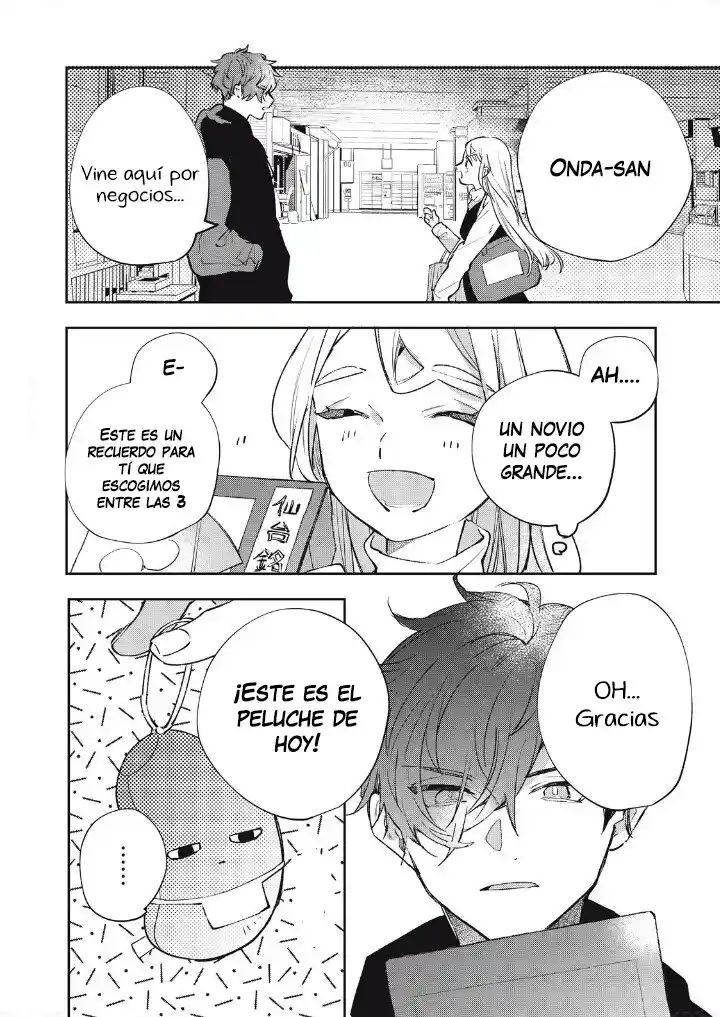 Otatomo Ga Kareshi Ni Nattara, Saikou, Kamo Shirenai - Capítulo 13 - Página 21 - LectorTMOo