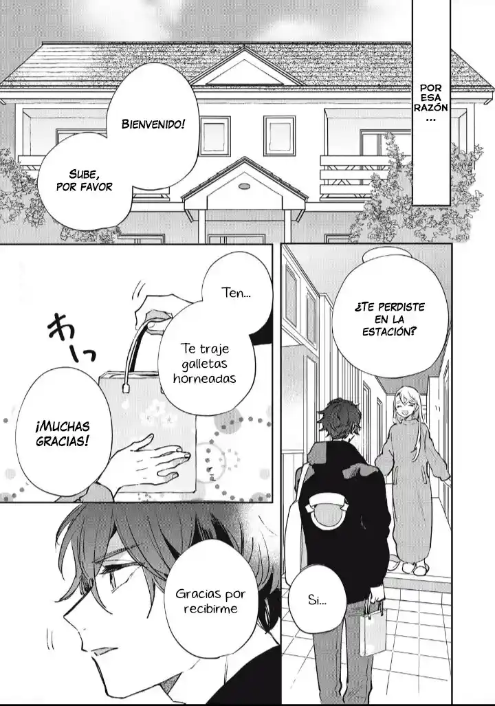 Otatomo Ga Kareshi Ni Nattara, Saikou, Kamo Shirenai - Capítulo 14 - Página 4 - LectorTMOo