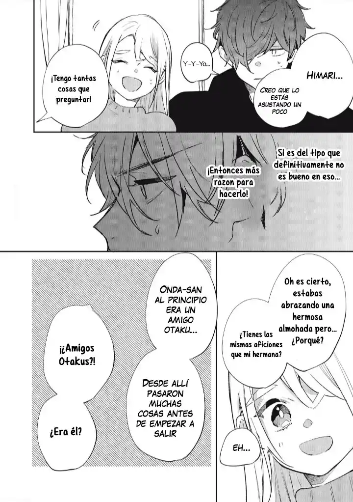 Otatomo Ga Kareshi Ni Nattara, Saikou, Kamo Shirenai - Capítulo 14 - Página 15 - LectorTMOo