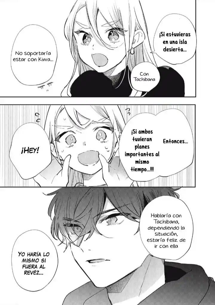 Otatomo Ga Kareshi Ni Nattara, Saikou, Kamo Shirenai - Capítulo 14 - Página 20 - LectorTMOo