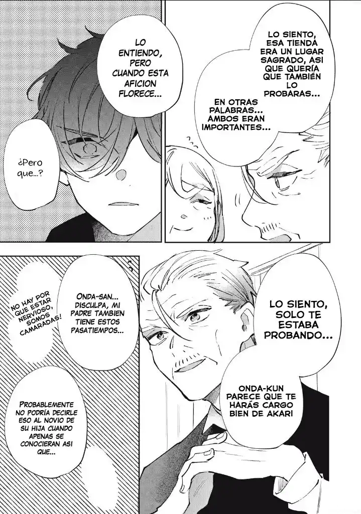 Otatomo Ga Kareshi Ni Nattara, Saikou, Kamo Shirenai - Capítulo 15 - Página 20 - LectorTMOo