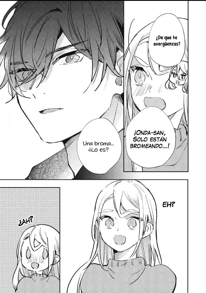 Otatomo Ga Kareshi Ni Nattara, Saikou, Kamo Shirenai - Capítulo 15 - Página 22 - LectorTMOo