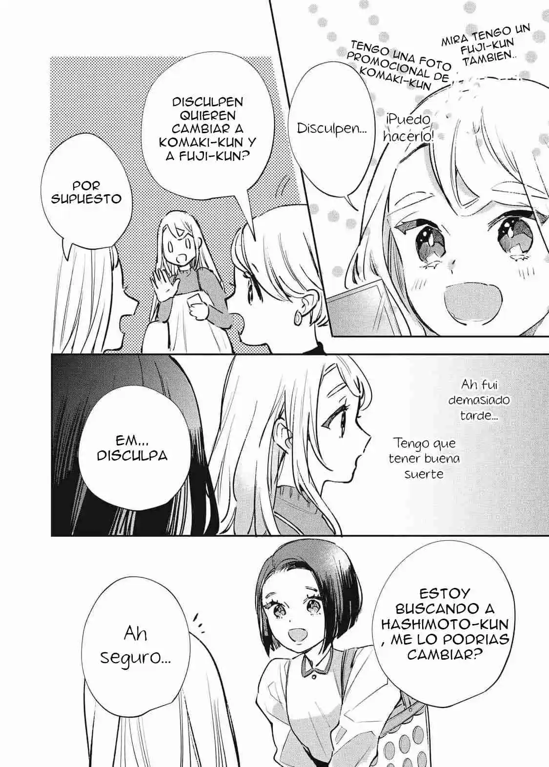 Otatomo Ga Kareshi Ni Nattara, Saikou, Kamo Shirenai - Capítulo 16 - Página 9 - LectorTMOo