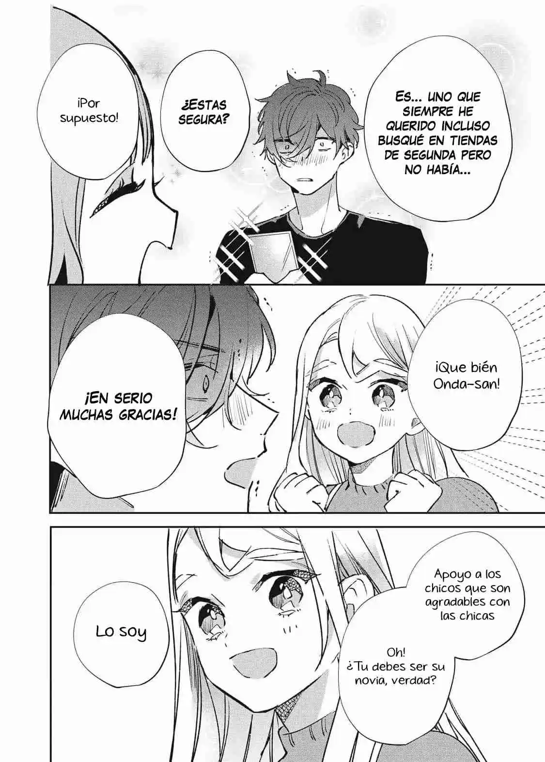 Otatomo Ga Kareshi Ni Nattara, Saikou, Kamo Shirenai - Capítulo 16 - Página 19 - LectorTMOo