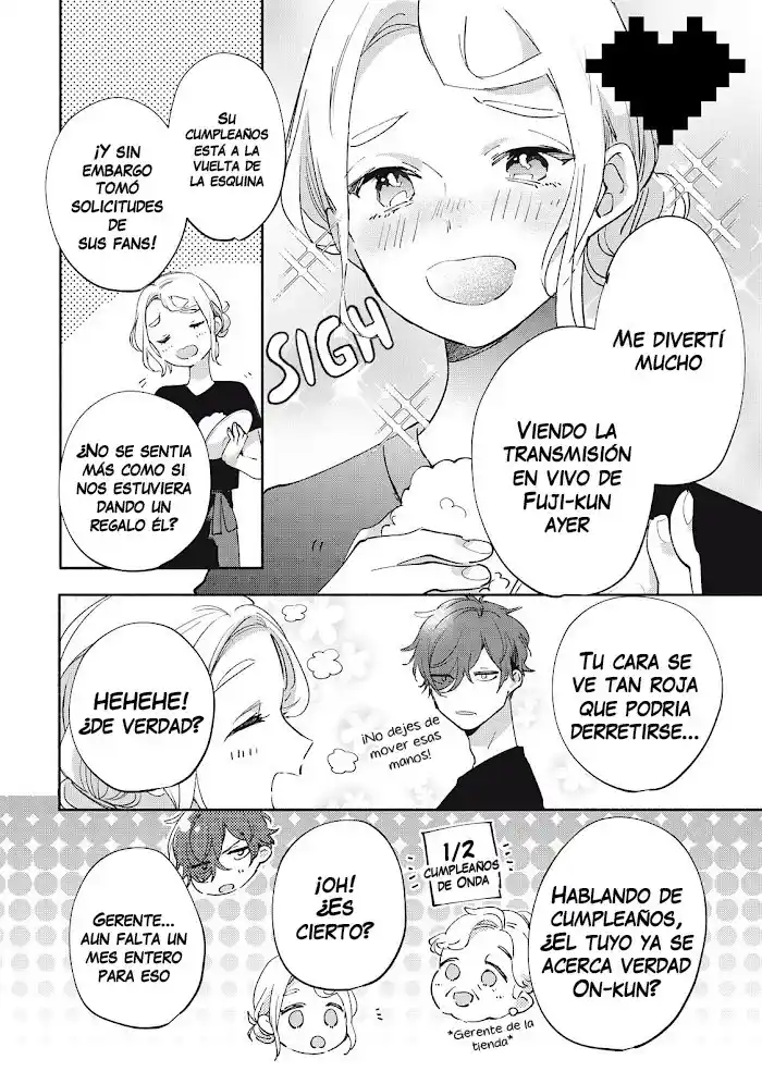 Otatomo Ga Kareshi Ni Nattara, Saikou, Kamo Shirenai - Capítulo 3 - Página 3 - LectorTMOo