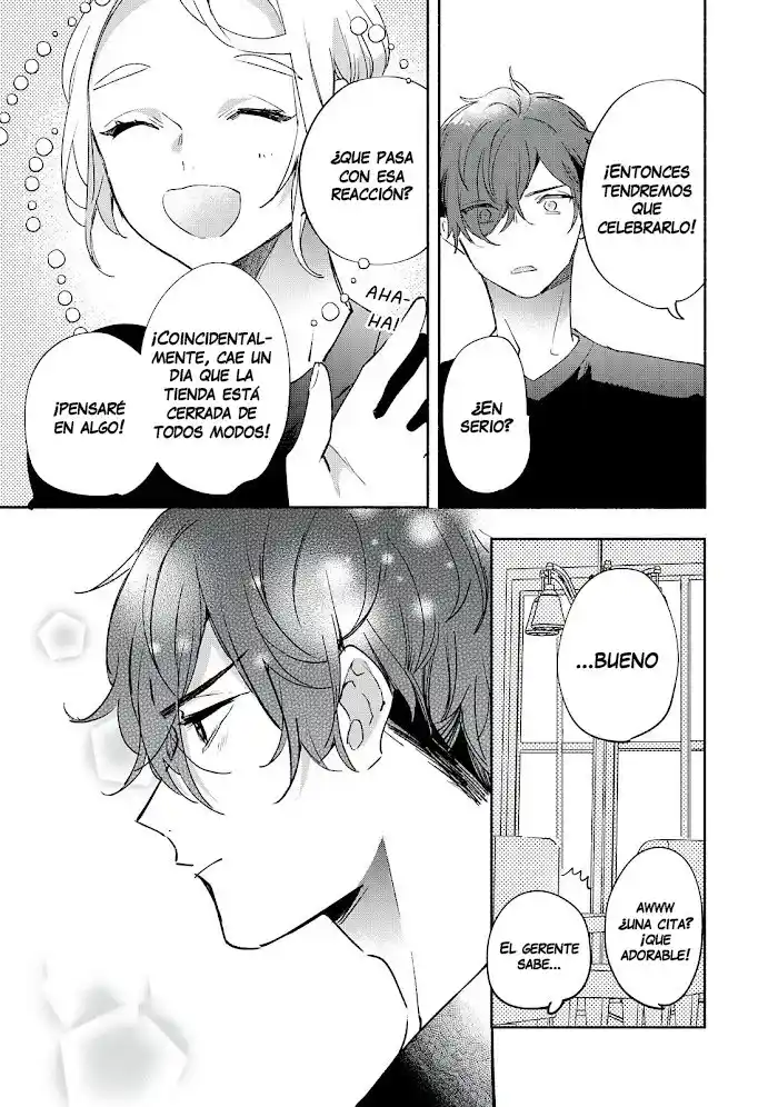 Otatomo Ga Kareshi Ni Nattara, Saikou, Kamo Shirenai - Capítulo 3 - Página 4 - LectorTMOo