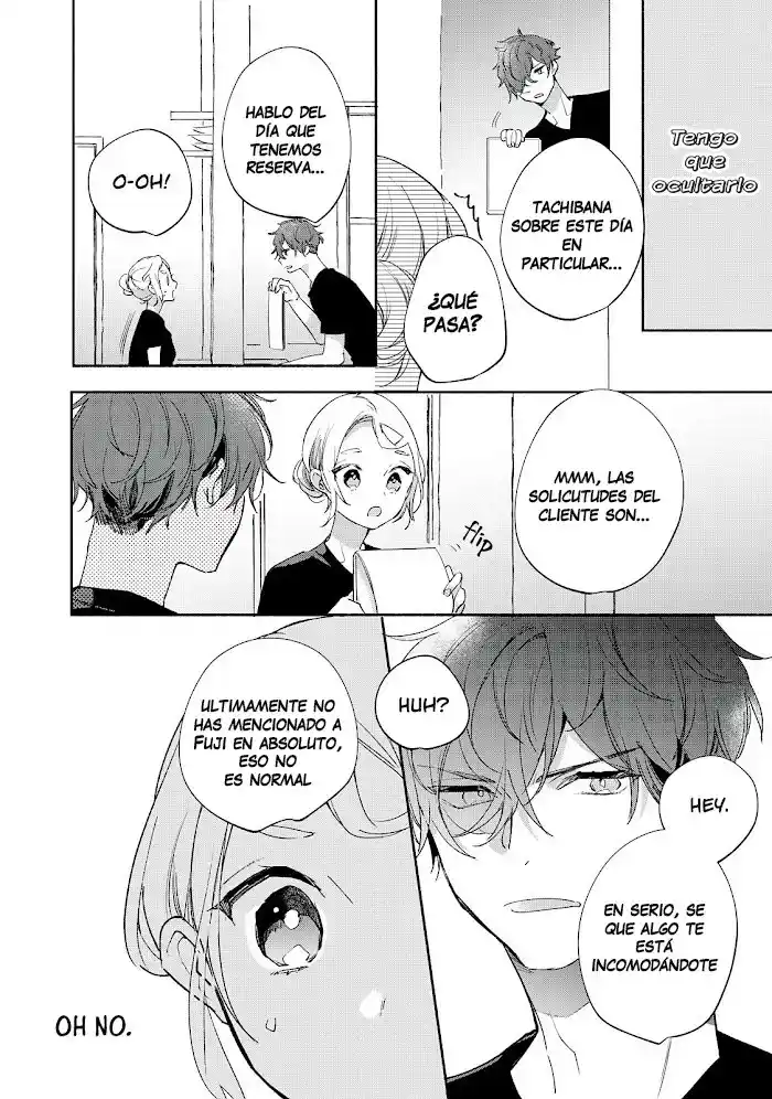 Otatomo Ga Kareshi Ni Nattara, Saikou, Kamo Shirenai - Capítulo 3 - Página 13 - LectorTMOo
