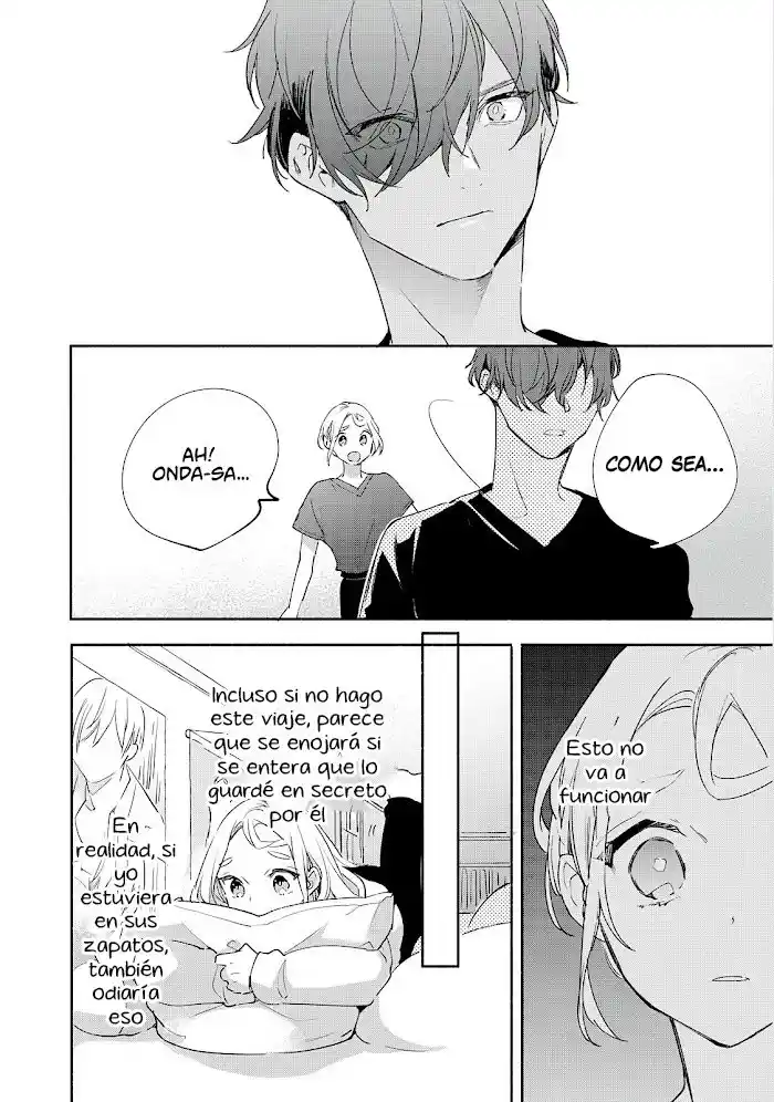 Otatomo Ga Kareshi Ni Nattara, Saikou, Kamo Shirenai - Capítulo 3 - Página 15 - LectorTMOo
