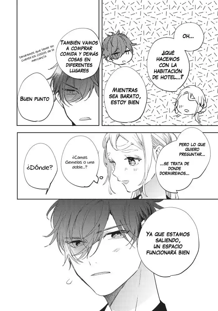 Otatomo Ga Kareshi Ni Nattara, Saikou, Kamo Shirenai - Capítulo 4 - Página 12 - LectorTMOo