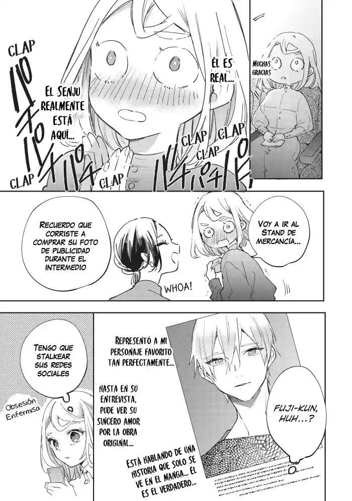 Otatomo Ga Kareshi Ni Nattara, Saikou, Kamo Shirenai - Capítulo 6 - Página 7 - LectorTMOo
