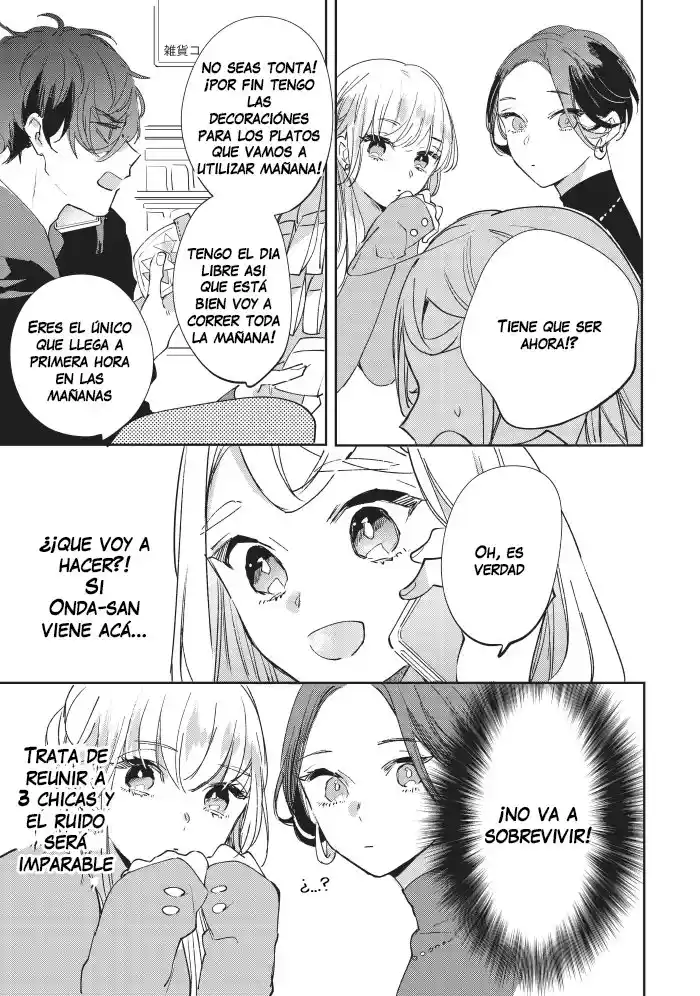 Otatomo Ga Kareshi Ni Nattara, Saikou, Kamo Shirenai - Capítulo 6 - Página 15 - LectorTMOo
