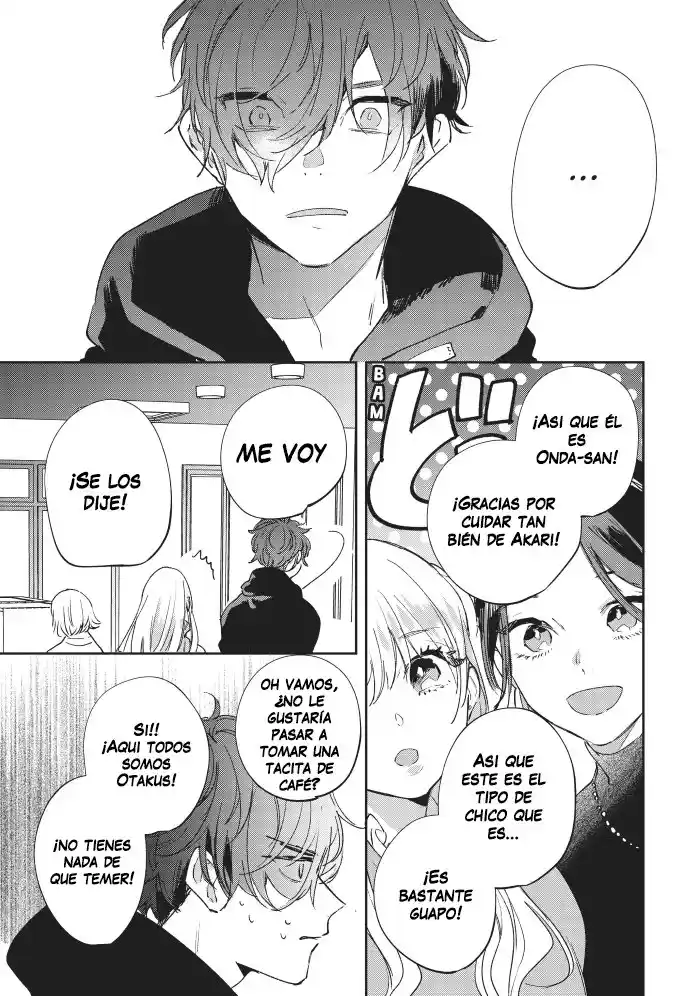 Otatomo Ga Kareshi Ni Nattara, Saikou, Kamo Shirenai - Capítulo 6 - Página 17 - LectorTMOo