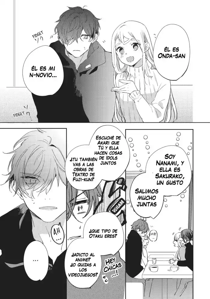 Otatomo Ga Kareshi Ni Nattara, Saikou, Kamo Shirenai - Capítulo 6 - Página 19 - LectorTMOo