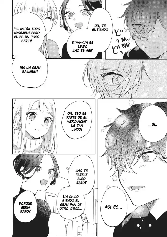 Otatomo Ga Kareshi Ni Nattara, Saikou, Kamo Shirenai - Capítulo 6 - Página 22 - LectorTMOo
