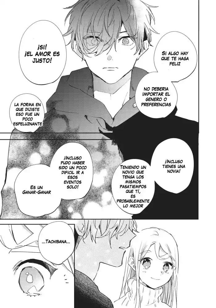 Otatomo Ga Kareshi Ni Nattara, Saikou, Kamo Shirenai - Capítulo 6 - Página 23 - LectorTMOo