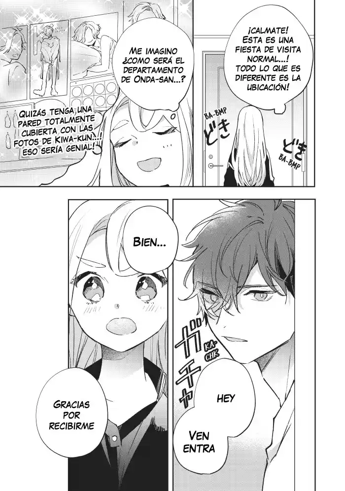 Otatomo Ga Kareshi Ni Nattara, Saikou, Kamo Shirenai - Capítulo 8 - Página 5 - LectorTMOo