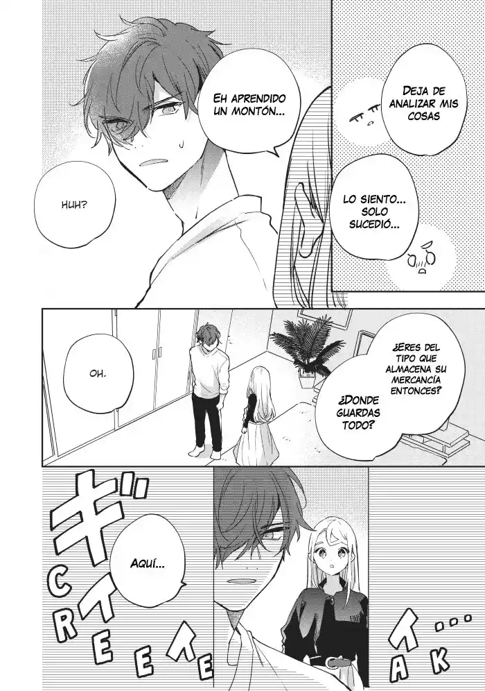 Otatomo Ga Kareshi Ni Nattara, Saikou, Kamo Shirenai - Capítulo 8 - Página 8 - LectorTMOo