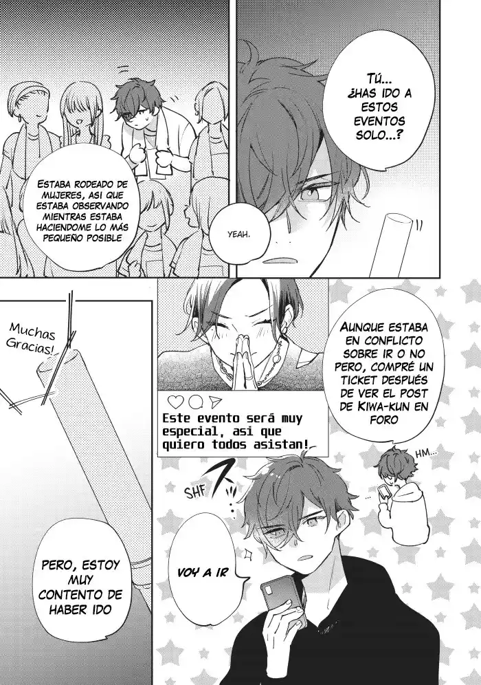Otatomo Ga Kareshi Ni Nattara, Saikou, Kamo Shirenai - Capítulo 8 - Página 21 - LectorTMOo