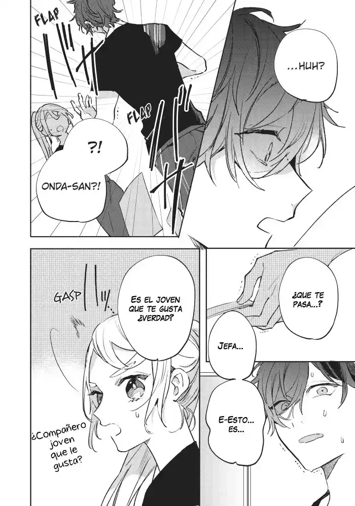 Otatomo Ga Kareshi Ni Nattara, Saikou, Kamo Shirenai - Capítulo 9 - Página 5 - LectorTMOo